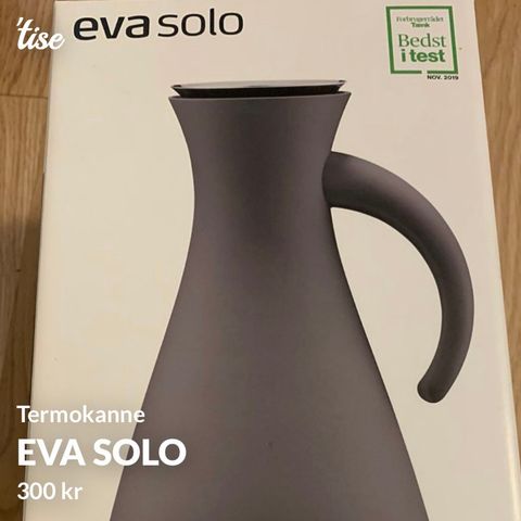 Termokanne Eva solo