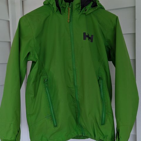 Helly Hansen regnjakke str 152