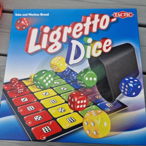 Ligretto dice