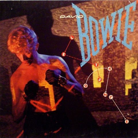 David Bowie - «Let’s Dance» Europeisk 1. press