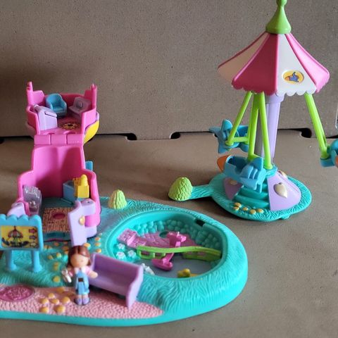 Polly Pocket Rocket Ride fra 1996