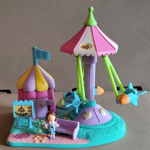 Polly Pocket Rocket Ride fra 1996