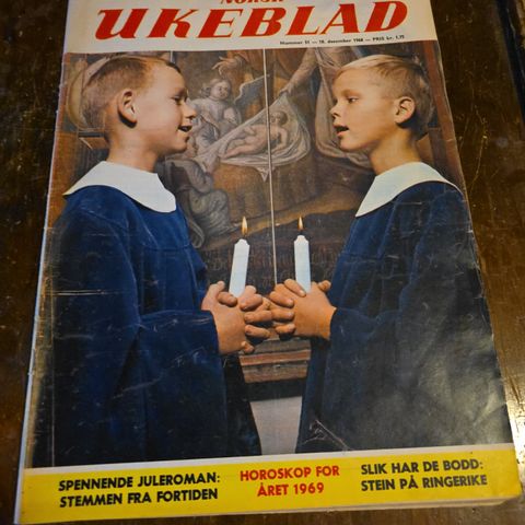 Norsk Ukeblad nr. 51 1968