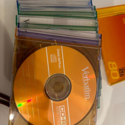 Diverse CD-R DVD-RW