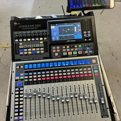 Presonus 32SC - genial 16 kanalers digital kompakt-mixer