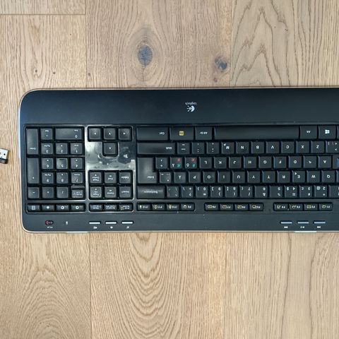 Logitech K520 wireless tastatur