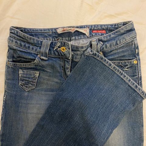 Vintage low waist jeans