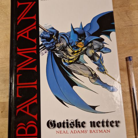 Batman Gothiske netter   Alle tiders superhelter DC