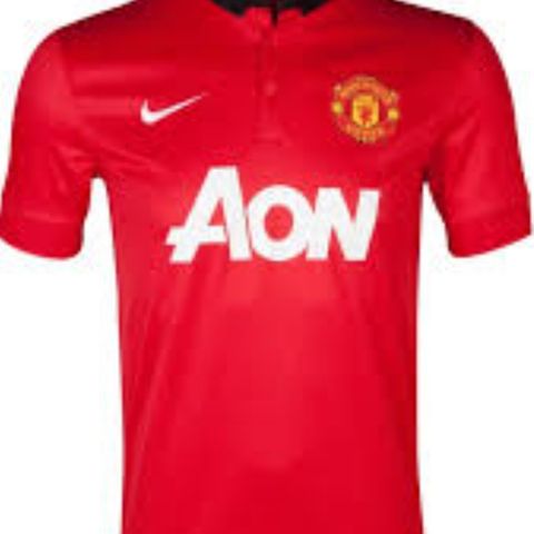 Manchester United drakt str. M,  2013-2014 sesongen