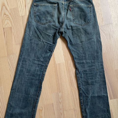 Levi’s 501 vintage Straight meg