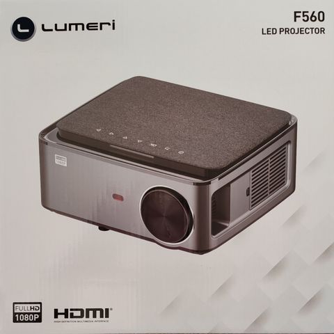 Led Projektor- Lumeri F560