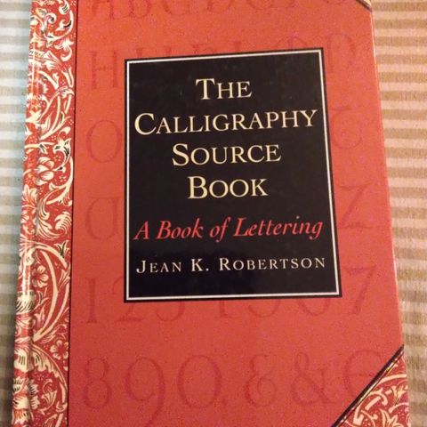 The calligraphy source book