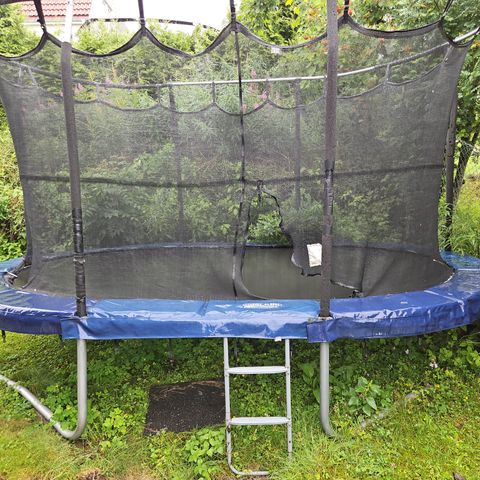 Stor oval Jumpking trampoline