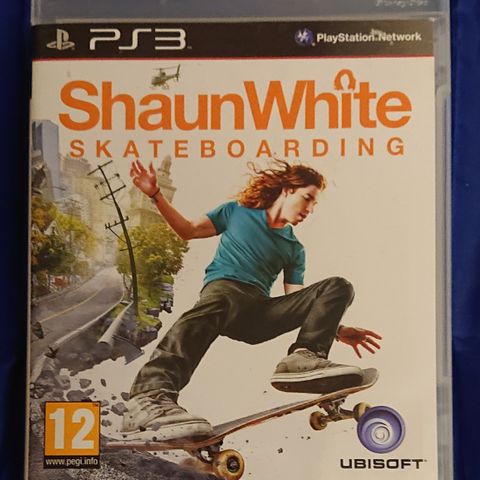 Shaun White Skateboarding til Ps3.