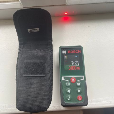 Bosch avstandsmåler 50 meter