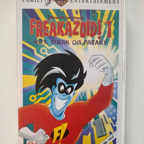 Freakazoid! 1- Høy, Mørk og Freaky VHS