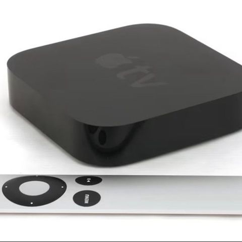 Eldre Apple tv