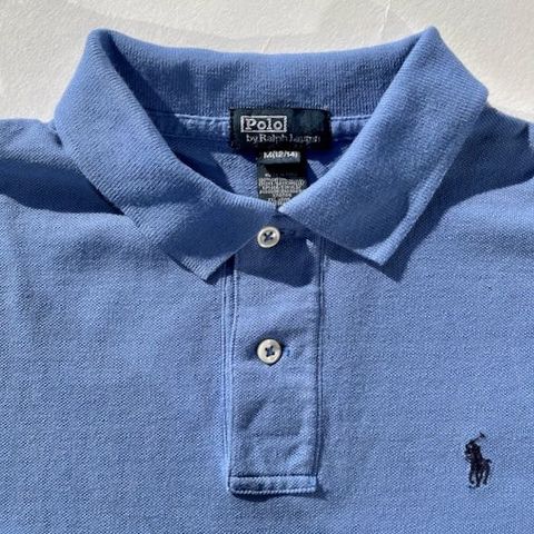 Ralph Lauren pique polo skjorte