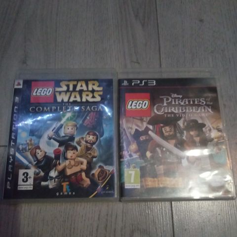 LEGO Star wars.. pirates of the Caribbean LEGO