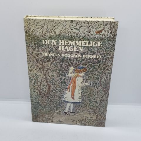 Den hemmelige hagen - Frances Hodgson Burnett