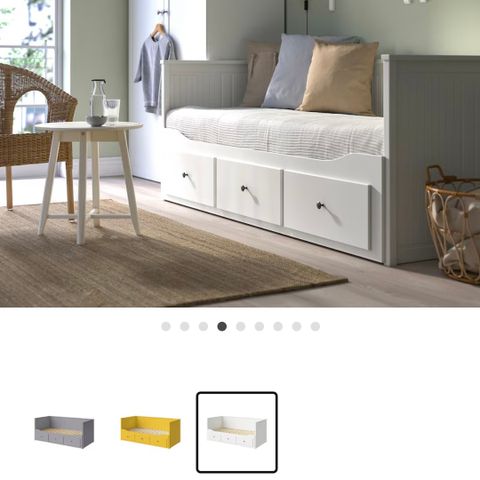 Ikea hemnes seng