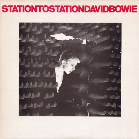 David Bowie - «Stationtostation» UK 1. press