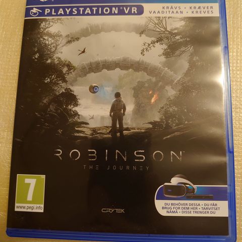 Robinson The Journey PS4 VR