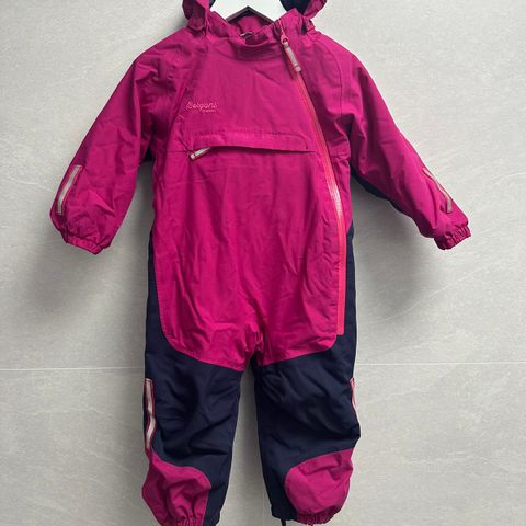 Str 86 - Bergans Snøtind Insulated Kids Coverall