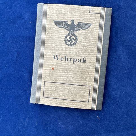 Wehrpass