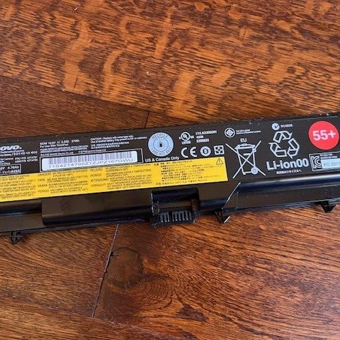 Originalt Batteri Lenovo ThinkPad T430 T420 T410 T530 T520 T510 W530 L420 L520