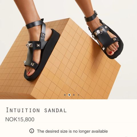 Intuition sandal Hermes