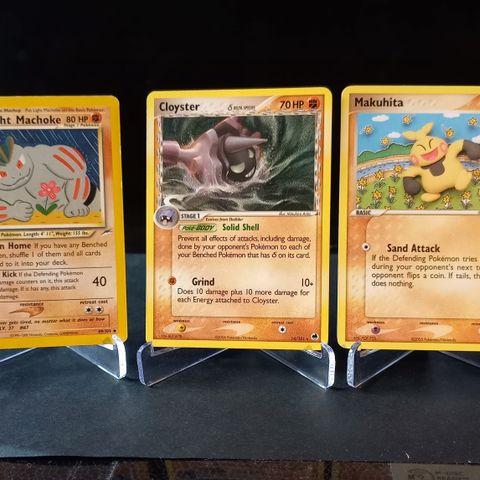 Pokemonkort: 32 kort , vintage , non holo - 20 kr pr. kort