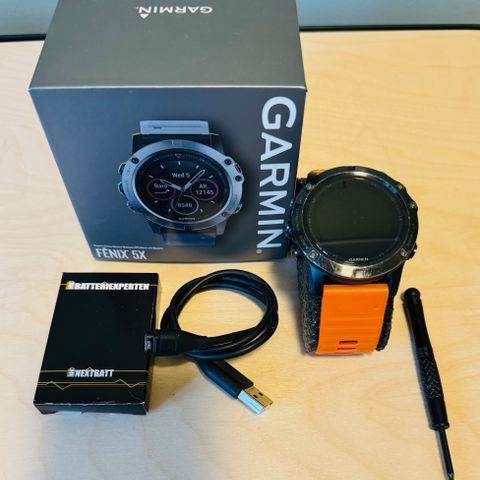 Garmin Fenix 5X Sapphire Edition (51mm)