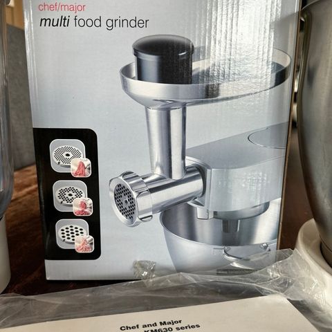 Kenwood kjøttkvern og blender