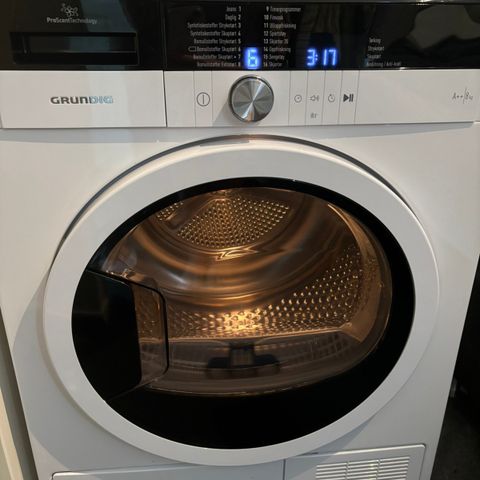 GRUNDIG TØRKETROMMEL !!RESERVERT!!