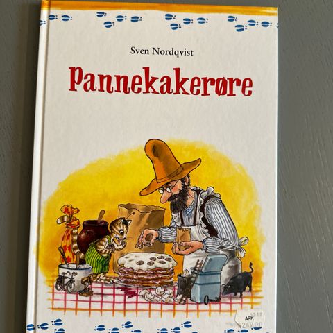 Pannekakerøre Sven Nordqvist