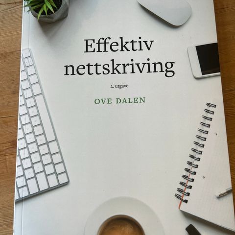 Effektiv nettskriving