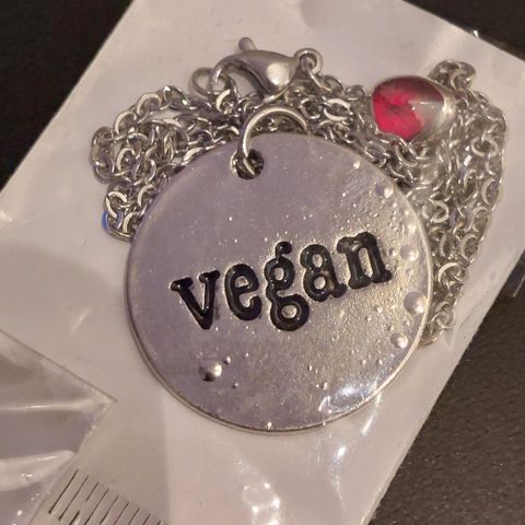 Vegan smykke