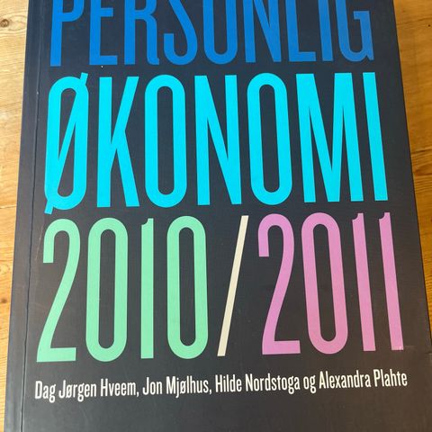 Personlig økonomi 2010/2011