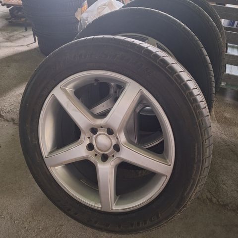 19" hjul Mercedes W164