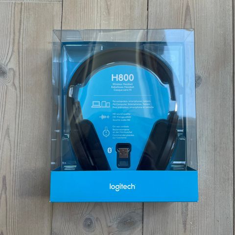 Logitech H800 Wireless Headset