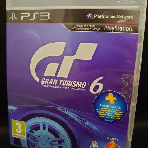 Gran Turismo 6 - PS3