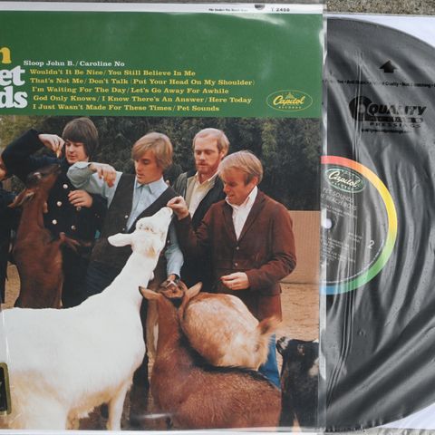 Beach boys "pet sounds" i analogue productions