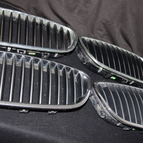 BMW 5-serie Grill nyrer F10 /F11 /F18 09-17   51 13 7 200 727 / 51 13 7 200 728