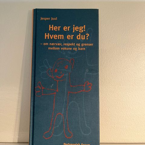 Her er jeg! Hvem er du?