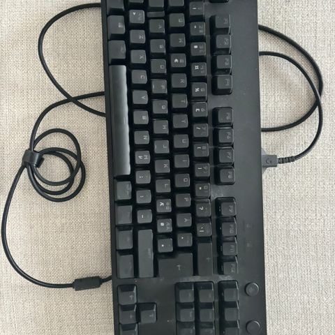 Logitech g-pro tastatur