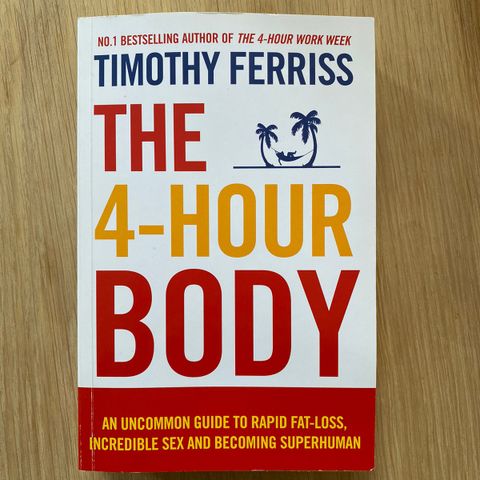 THE 4-HOUR BODY