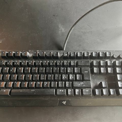 Blackwidow Elite Gaming tastatur