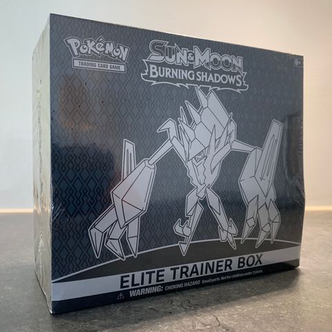 Pokemon Burning Shadows Elite Trainer Boks