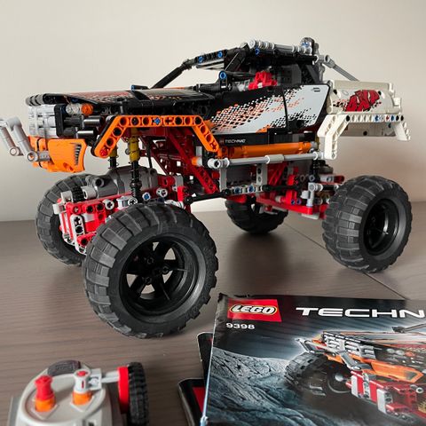 Lego Technic 9398 Crawler 4*4